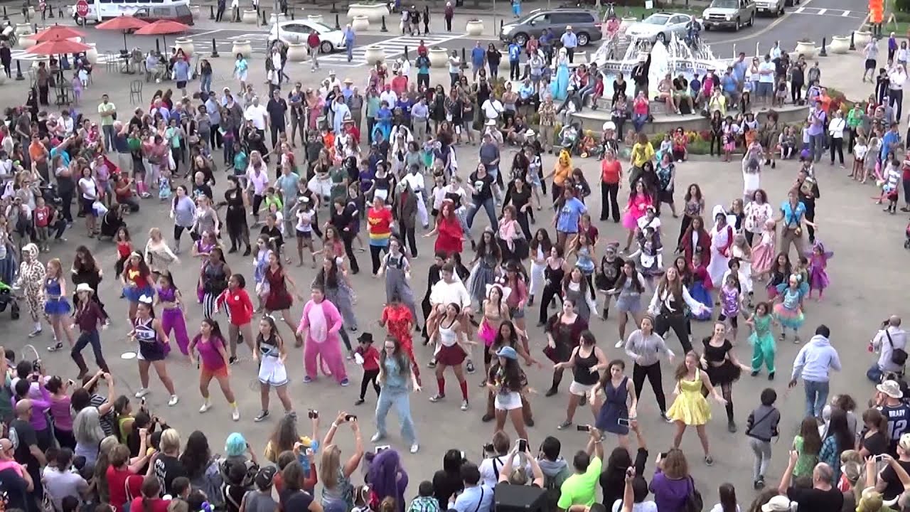 SDCDA Thriller Flashmob 2014