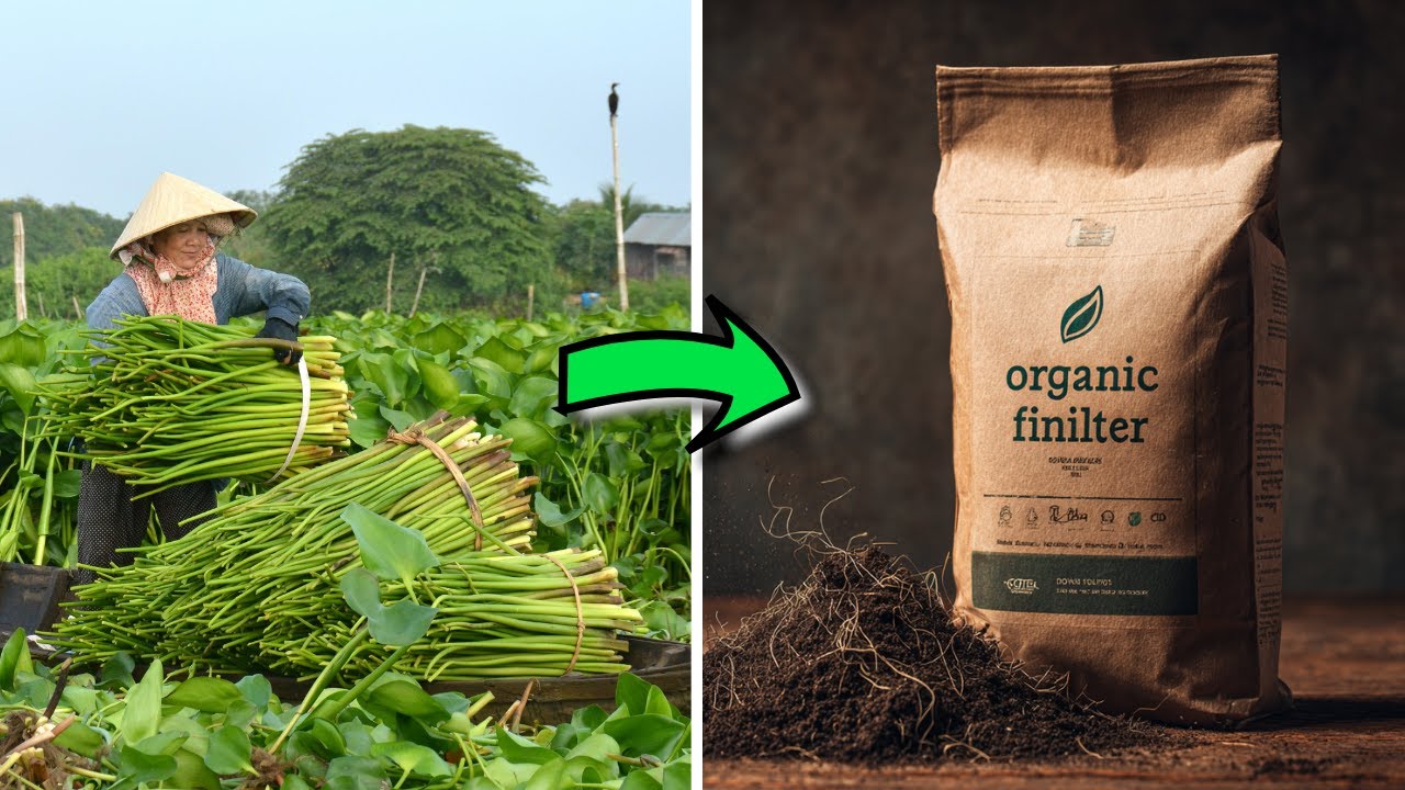 Можно ли действительно переработать водный гиацинт в экологически чистое удобрение?