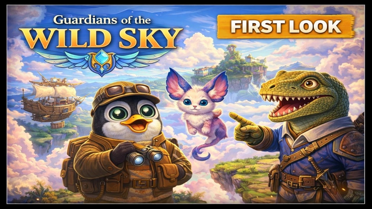Guardians of the Wild Sky Demo | First Look w/ Raptor