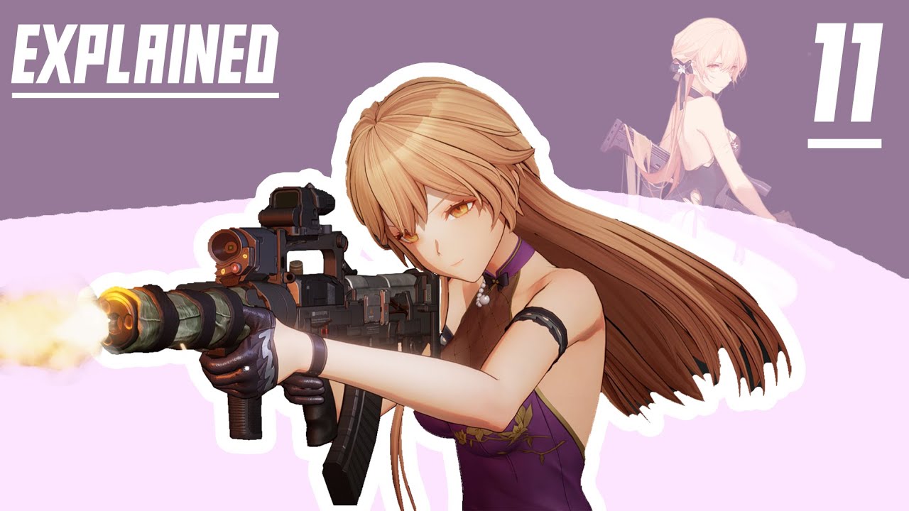 Girls' Frontline 2 Explained: Groza