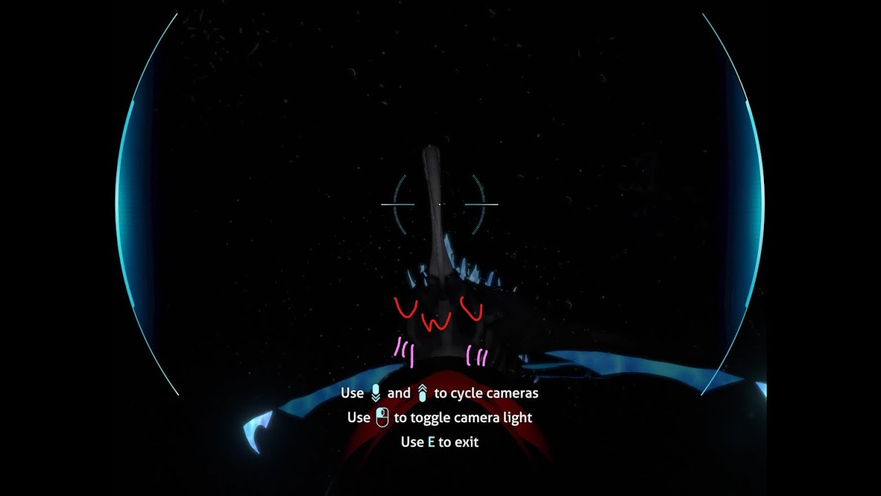 The Silence - Subnautica Leviathan encounter