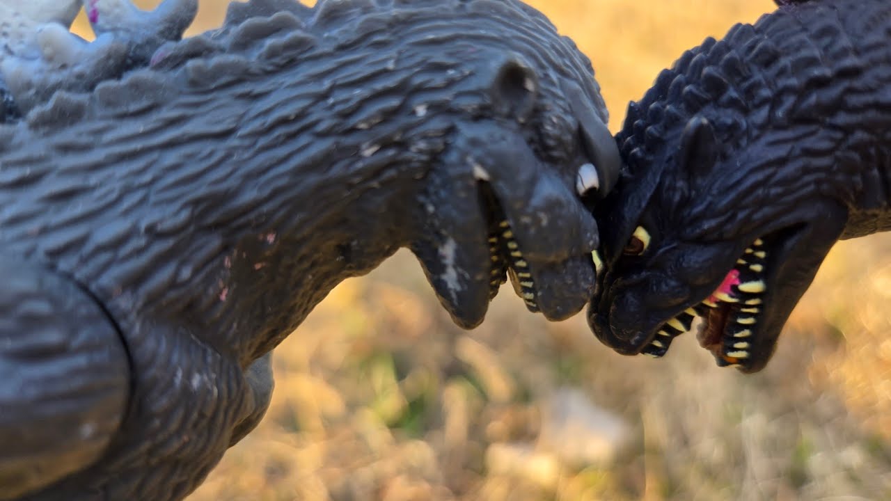 Gojira  vs godzilla millennium part 3