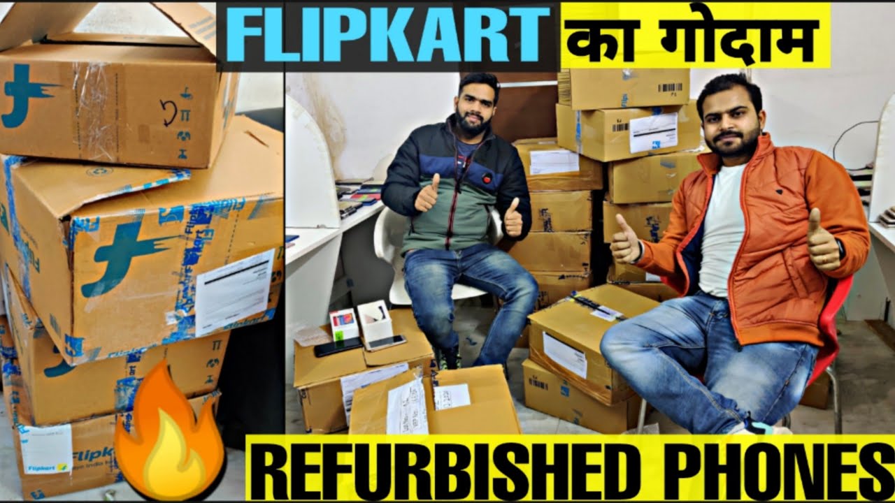 FLIPKART का STOCK🔥 Refurbished Phones Wholesaler in Delhi | Prexo Phones Wholesaler in Delhi