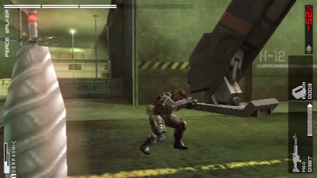 Metal Gear Solid Peace Walker - Peace Walker Battle 2 [1/2]