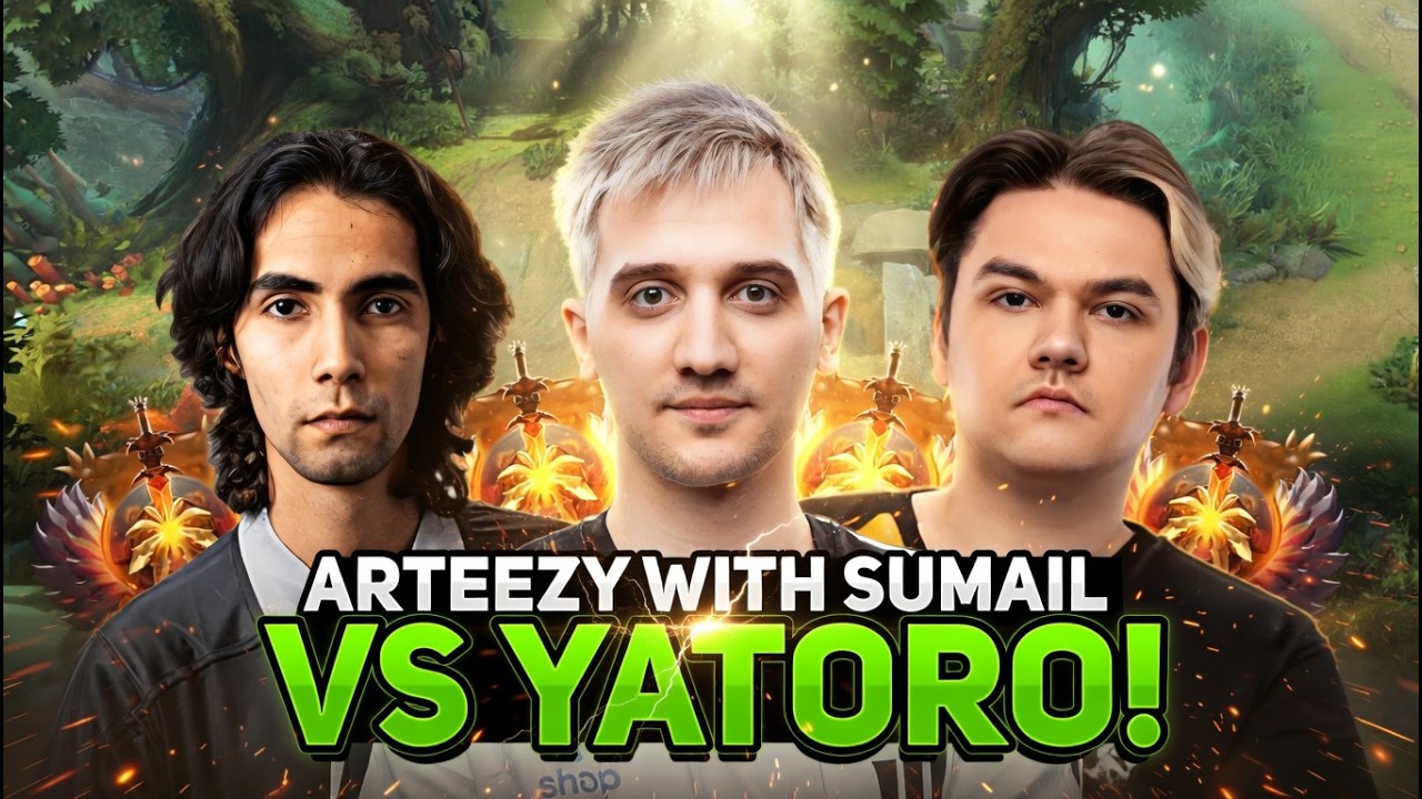ARTEEZY на MEEPO с SUMAIL против TEAM SPIRIT YATORO