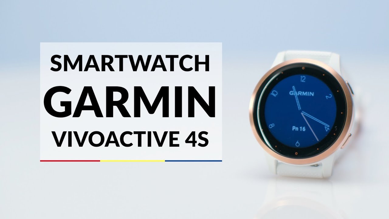 Garmin Vivoactive 4S - dane techniczne - RTV EURO AGD