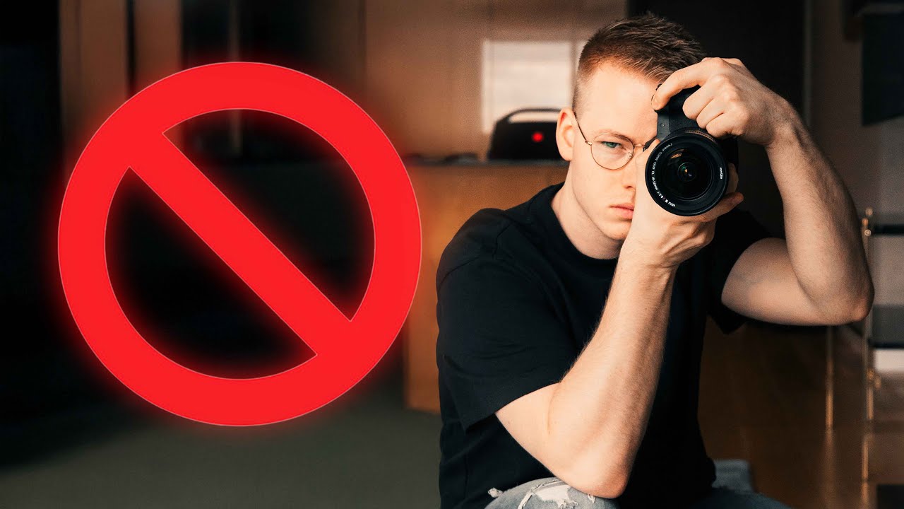 Don´t Make Photography Your Career