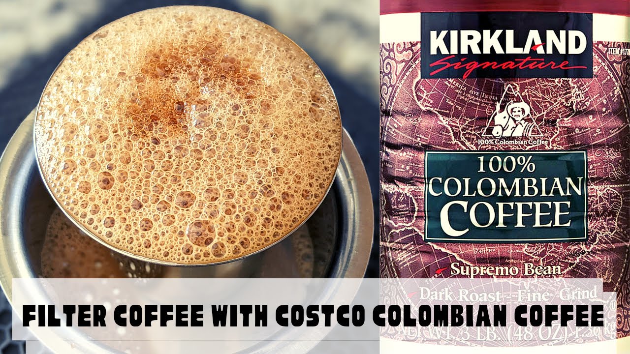 South Indian Filter Coffee with COSTCO Coffee Powder in the US | FILTER COFFEE | DegreeCoffee| KAAPI