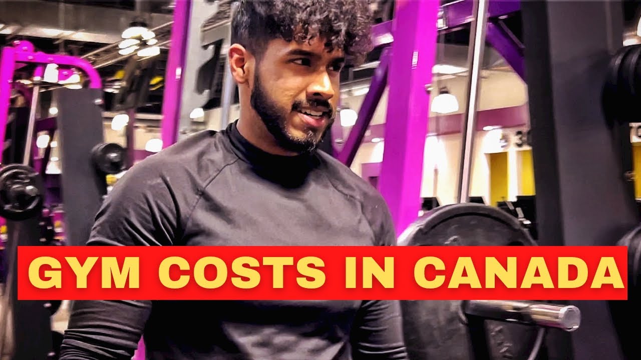 * CHEAPEST * Gyms in Canada 😱 | Membership | Gym Cost in Canada | Planet Fitness | Vlog