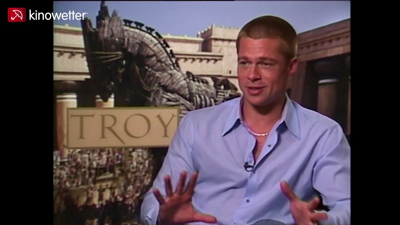 Interview Brad Pitt TROY