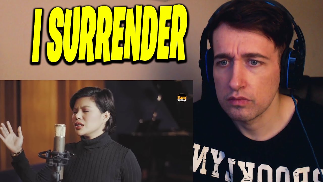 FIRST REACTION TO: I SURRENDER by KATRINA VELARDE and JESSICA VILLARUBIN