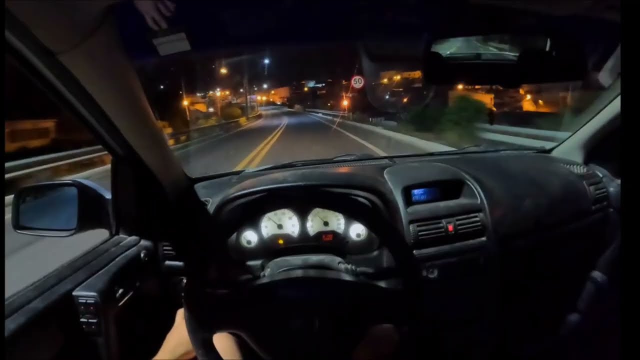 Dirigindo para esfriar a cabeça | Pure sound Astra 2.0 