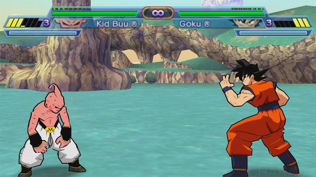 [TAS] Dragon Ball Z - Shin Budokai - Another Road - Kid Buu (PSP)