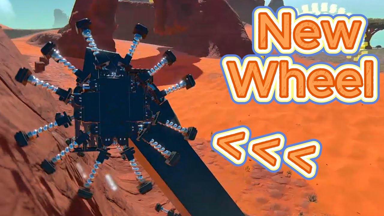 Can You make your own Wheels in Trailmakers?