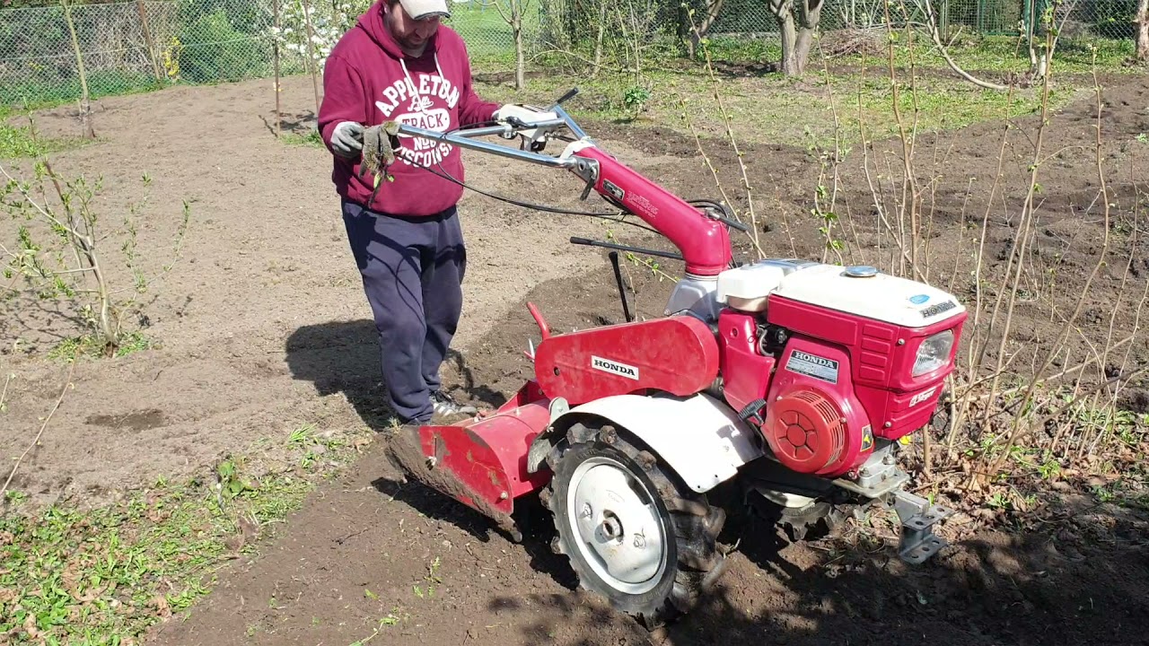 Honda F800 Boden fräsen Bodenfräse Teil 8
