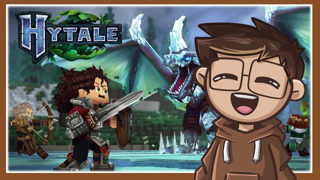 HYTALE IT OUTTA HERE!?! | HYTALE