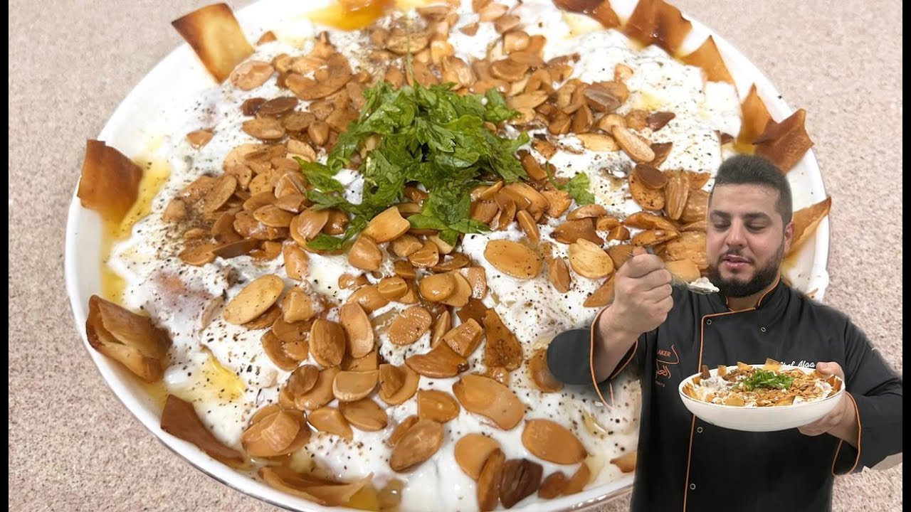 اطيب فتة بالحمص على الطريقة اللبنانيه بابسط طريقة بتطلع معاكم فخامه 😍🔥