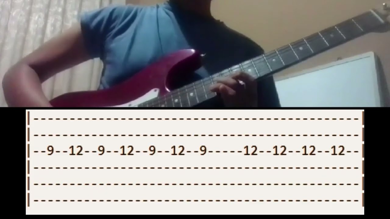 Ya no quiero más SKA Guitar Tutorial - (primer tutorial :3)