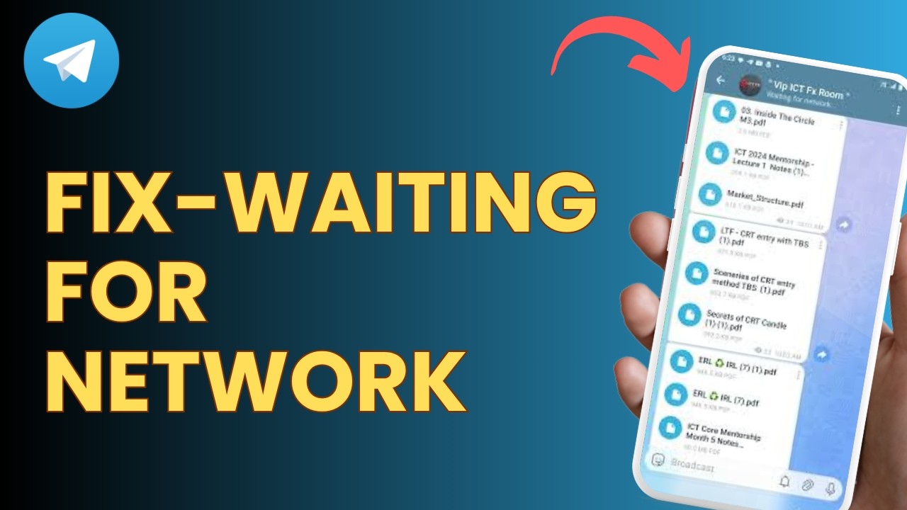 Исправление ошибки &laquo;Ожидание сети&raquo; в Telegram: руководство по отправке сообщений в автономном реж...
