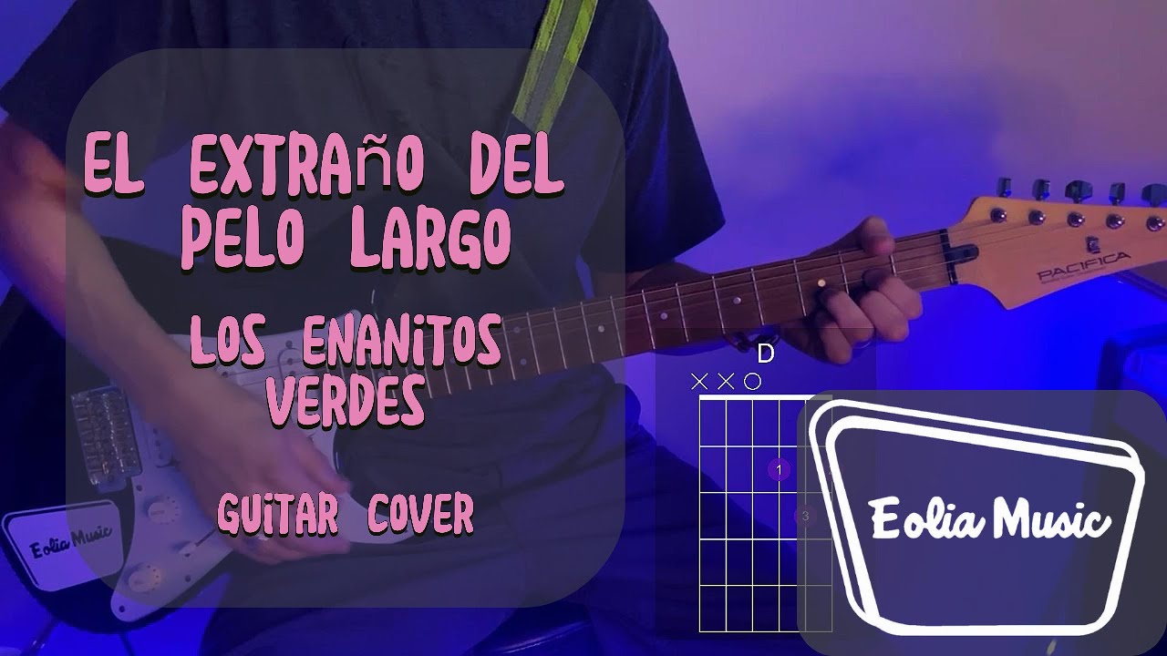 🔥 Aprende 'El Extraño de Pelo Largo' en Guitarra 🎸 | Toca Conmigo - Los Enanitos Verdes