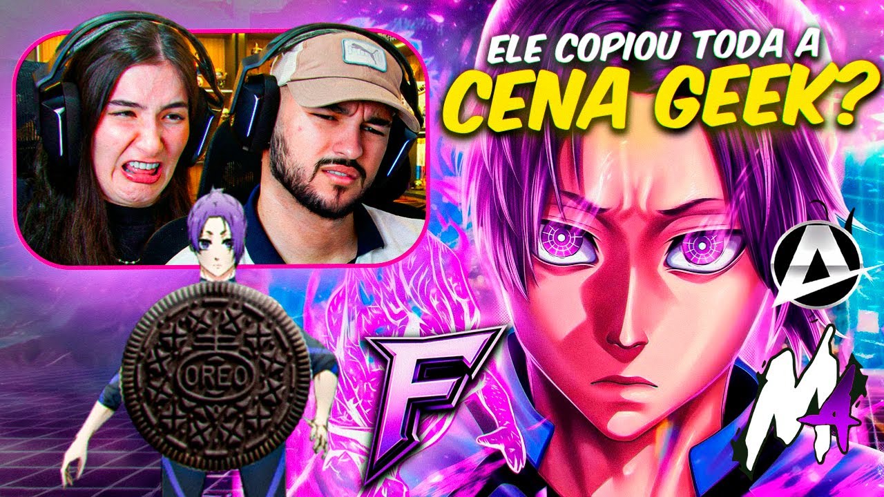 Apenas um Absolutamente Versátil - Reo Mikage | Fokes (Blue Lock) - React