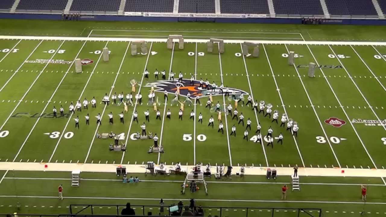 Industrial High School Band 2015 - UIL 3A Texas State Marching Contest