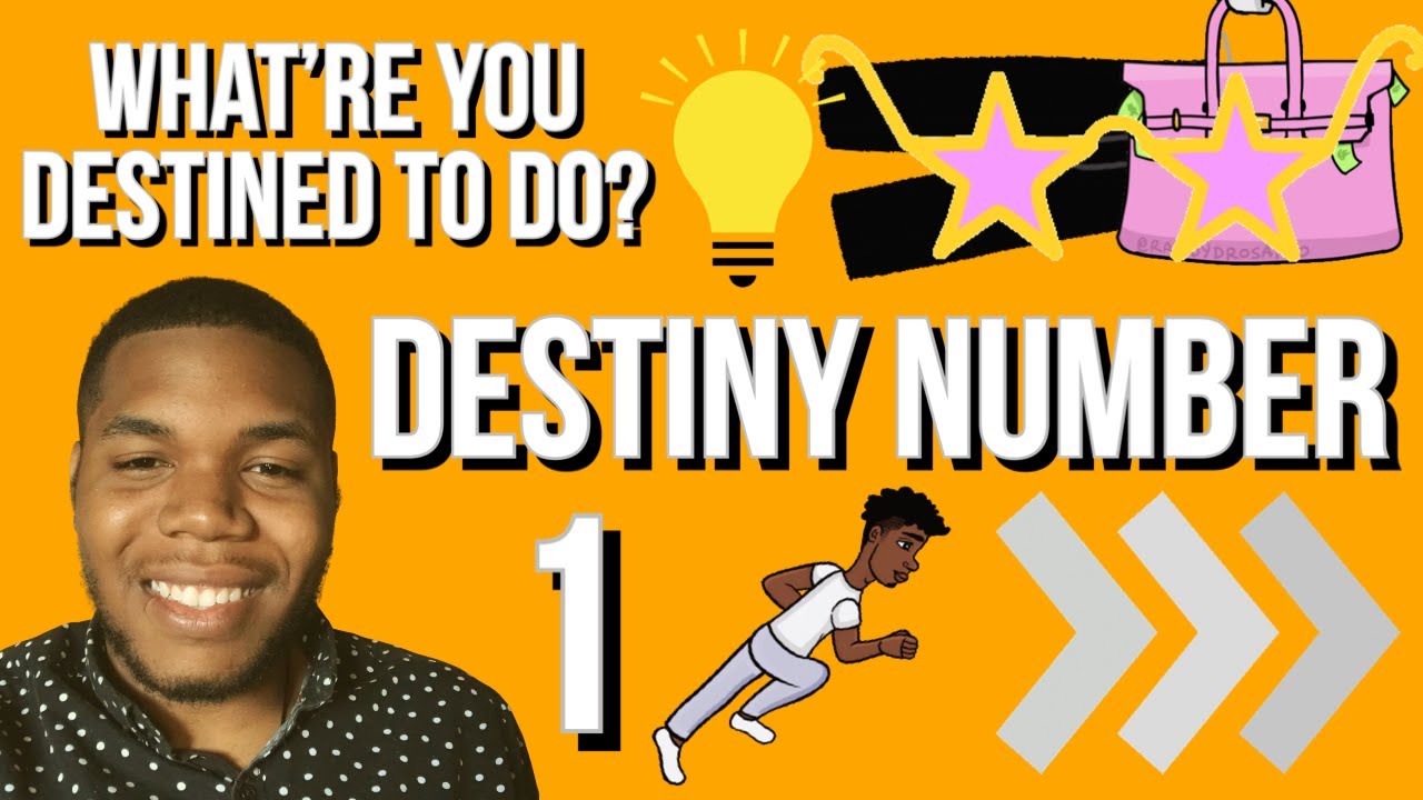 Destiny/Expression Number 1- Variations, Talents, Characteristics