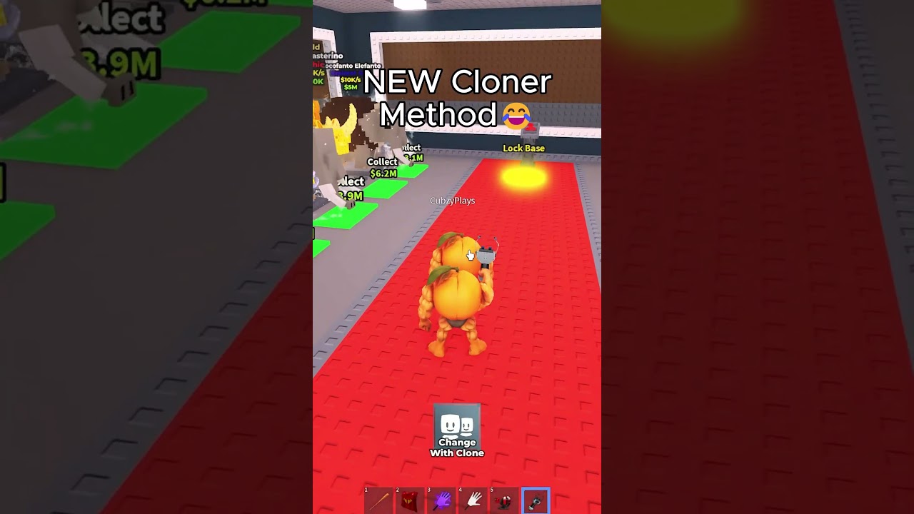 NEW CLONER METHOD in Steal a Brainrot Roblox Update (No Script): Noob to Pro Guide #stealabrainrot