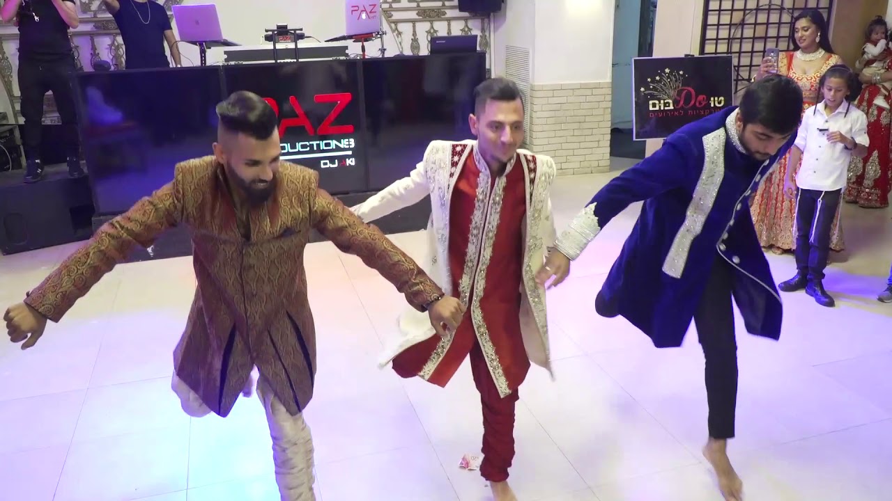 EDEN & DAVID Mehndi Dance  , 10\7\19