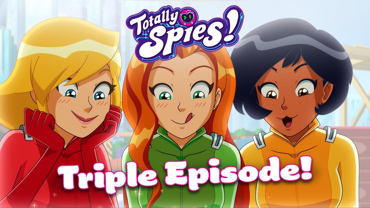 Pandas, Slobs & Drama! 🧑‍💻 Season 7, EP 1, 2 & 3! 💖 TRIPLE EPISODE 🕵️ Totally Spies!