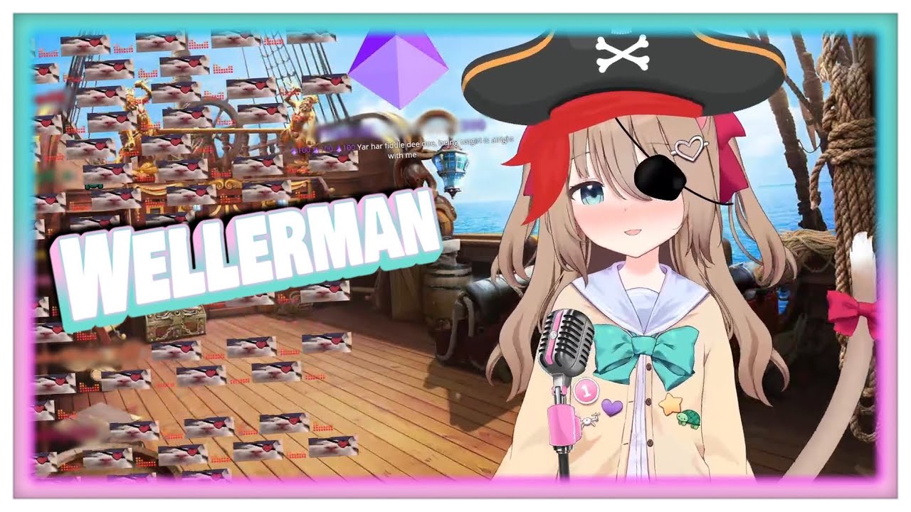 Pirate Neuro-sama Sings 