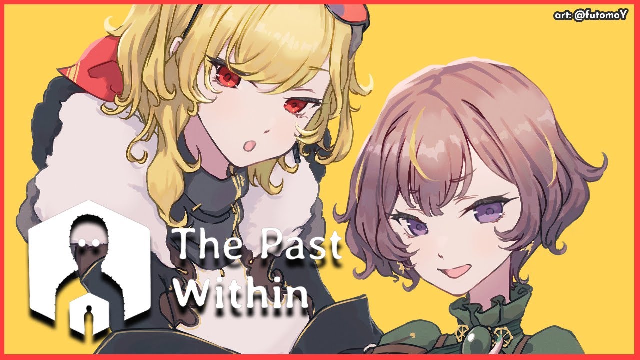 【The Past Within】puzzles everywhere【Kaela & Anya / hololiveID】