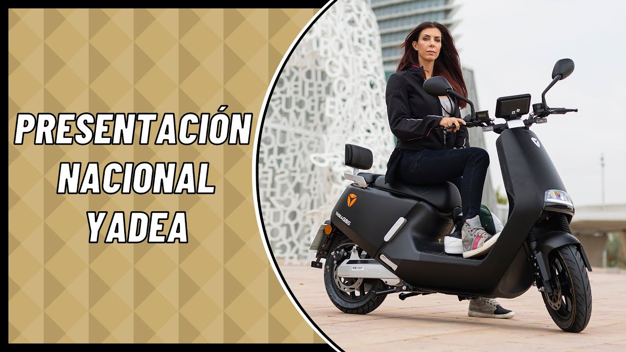 YADEA: el MAYOR fabricante de MOTOS eléctricas del MUNDO ¿Cómo son?