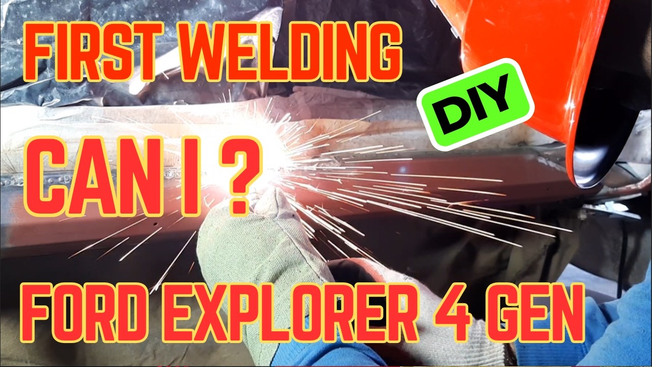Ford Explorer 4G: big issues+welding