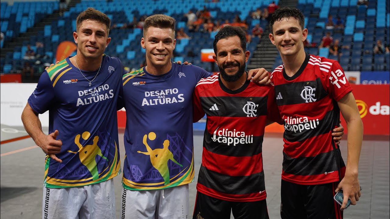 FLAMENGO X DESAFIO NAS ALTURAS: QUEM LEVA NO TEQBALL BRASIL?