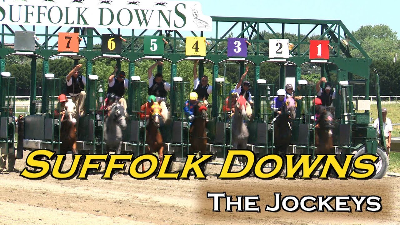A Look Back at Suffolk Downs Jockeys and Horse Racing