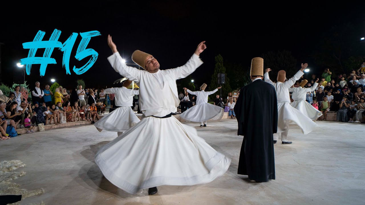 Turcja 2024 - Konya i Wirujący Derwisze