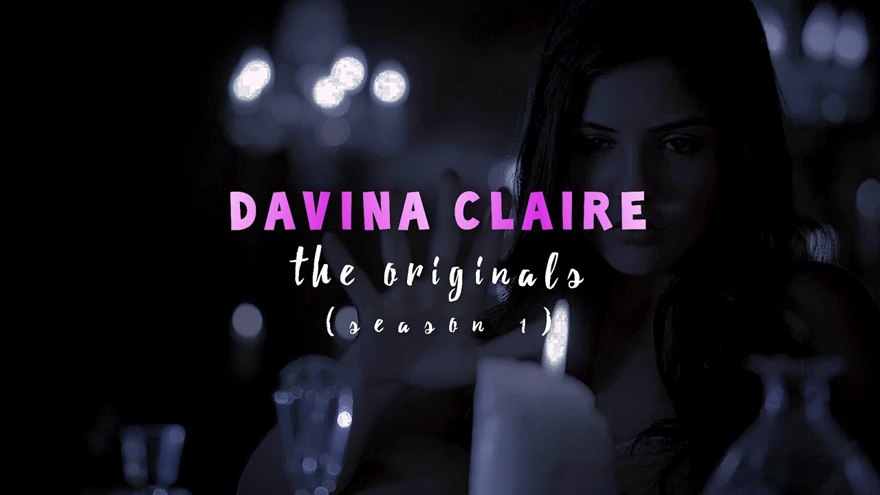 Davina Claire - season 1 scene pack | The Originals