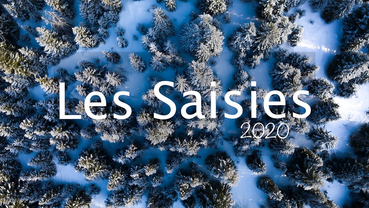 LES SAISIES 2020 | Skiing & Mountain show | 4K