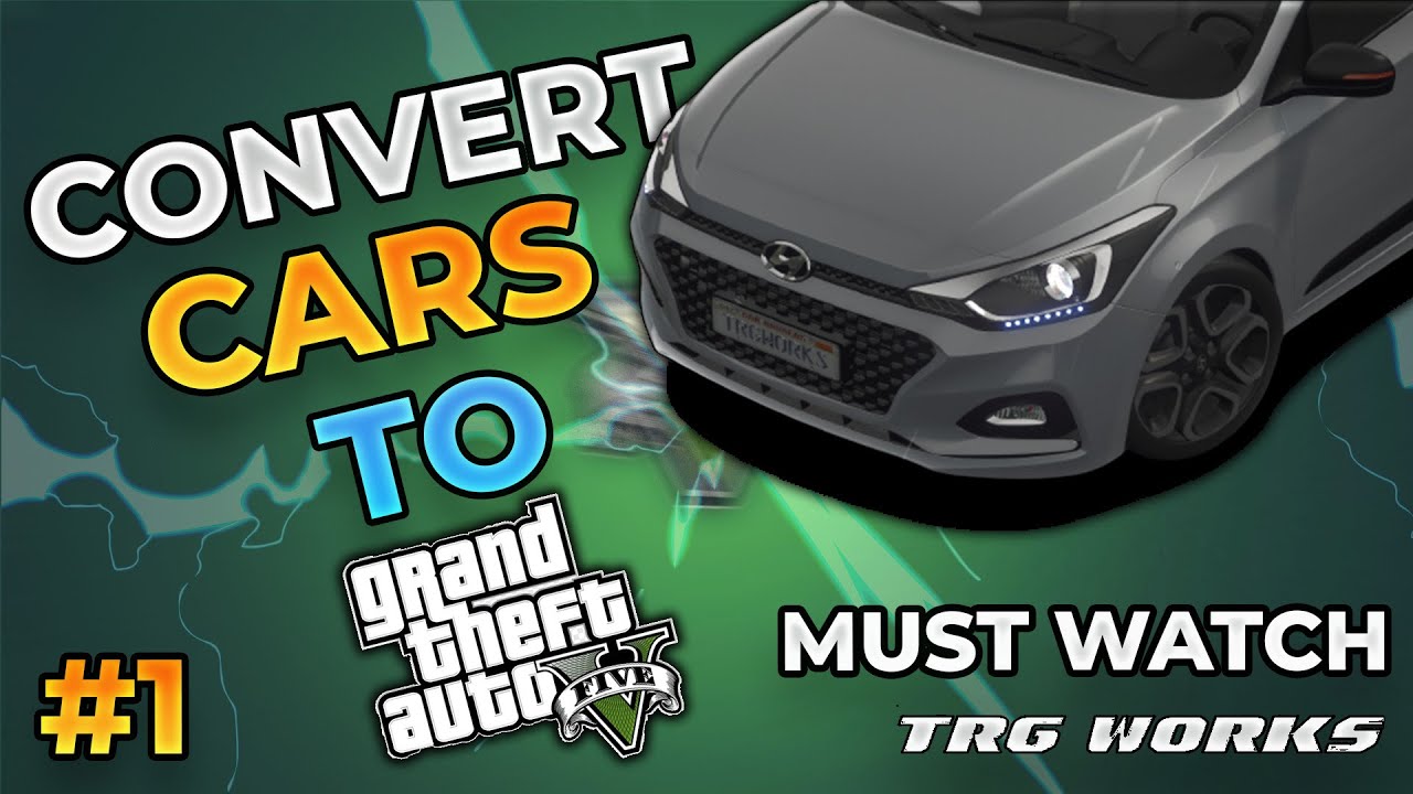Convert 3D Models To GTA 5 Part 1 [Blender Workflow Hindi] TRG WORKS