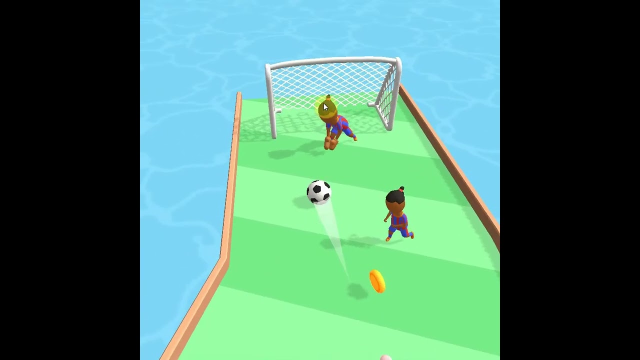 Soccer Dash - Level 5 - #gameplayvideo #footballgame #onlinegames #slowmotion #strategygames