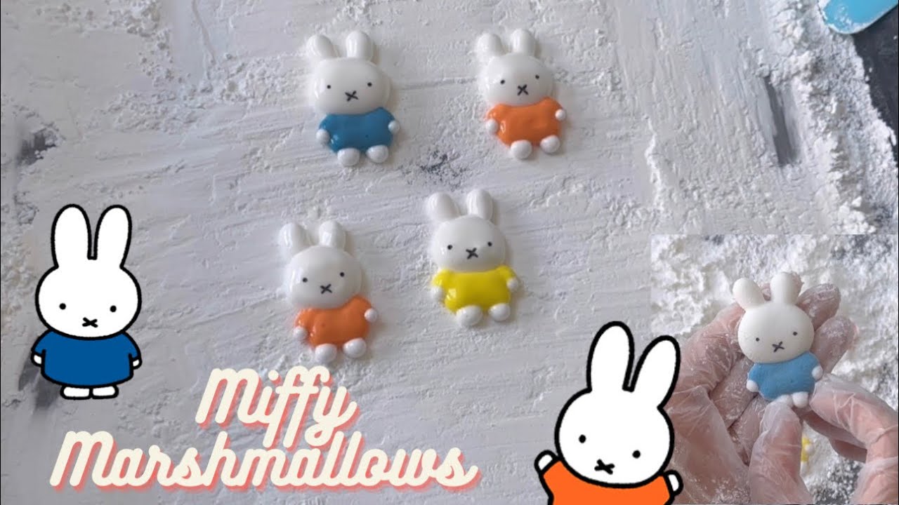 Miffy Marshmallow Tutorial