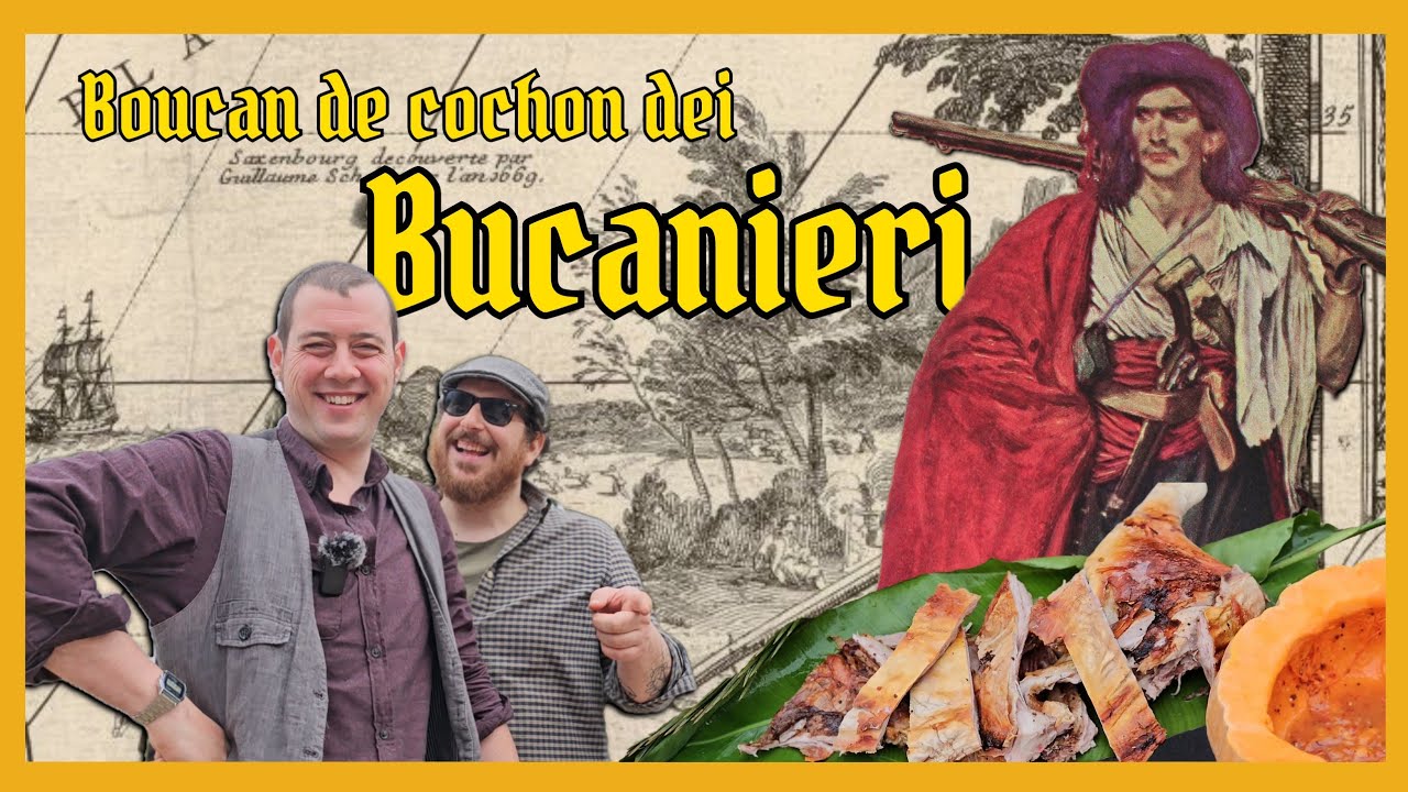 Cosa mangiavano i pirati? | PARTE 1 | Bucanieri: Ricetta del boucan de cochon