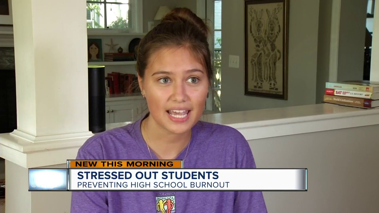 High School Burnout? A key to skip the stress