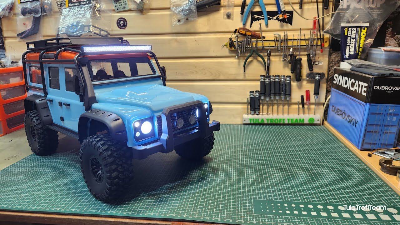 New #minireview MJX H8H Defender 1/8