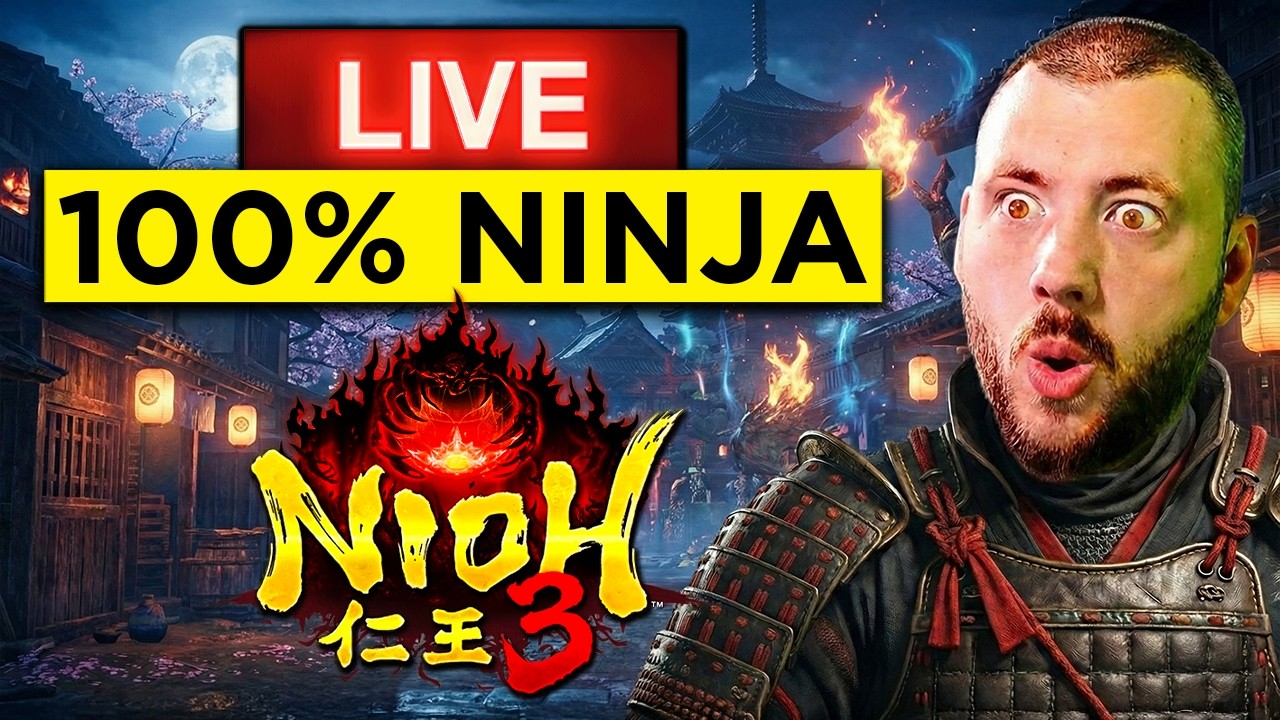 [Vertical] Elemental Ninja breaks Nioh 3!