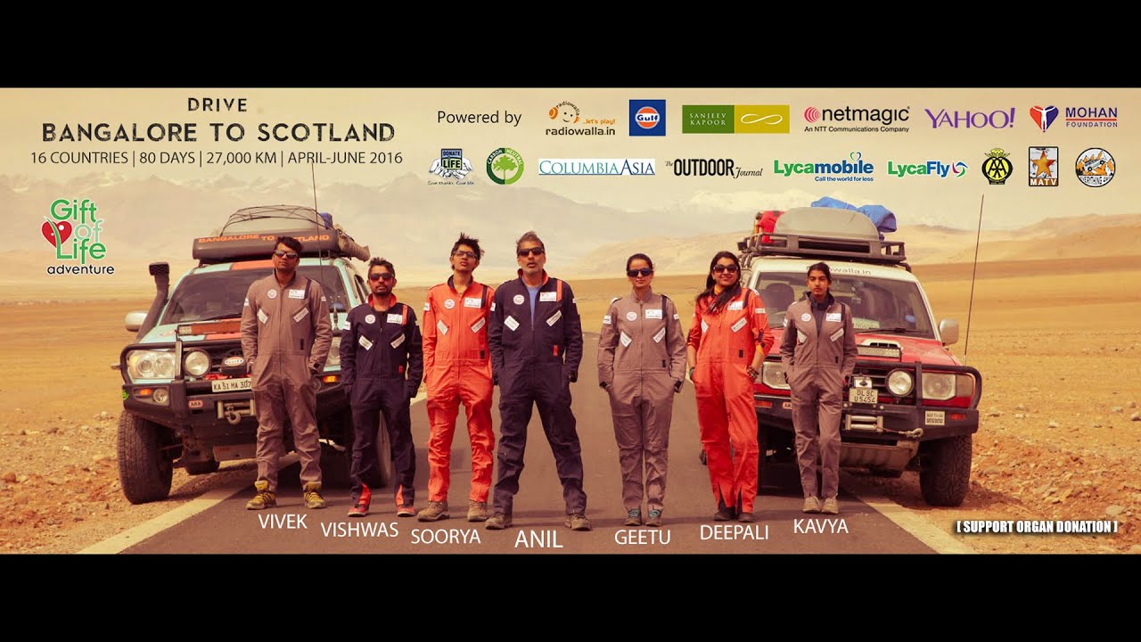 Blended Highways - A road trip from Bangalore, India to Scotland sochcast.com