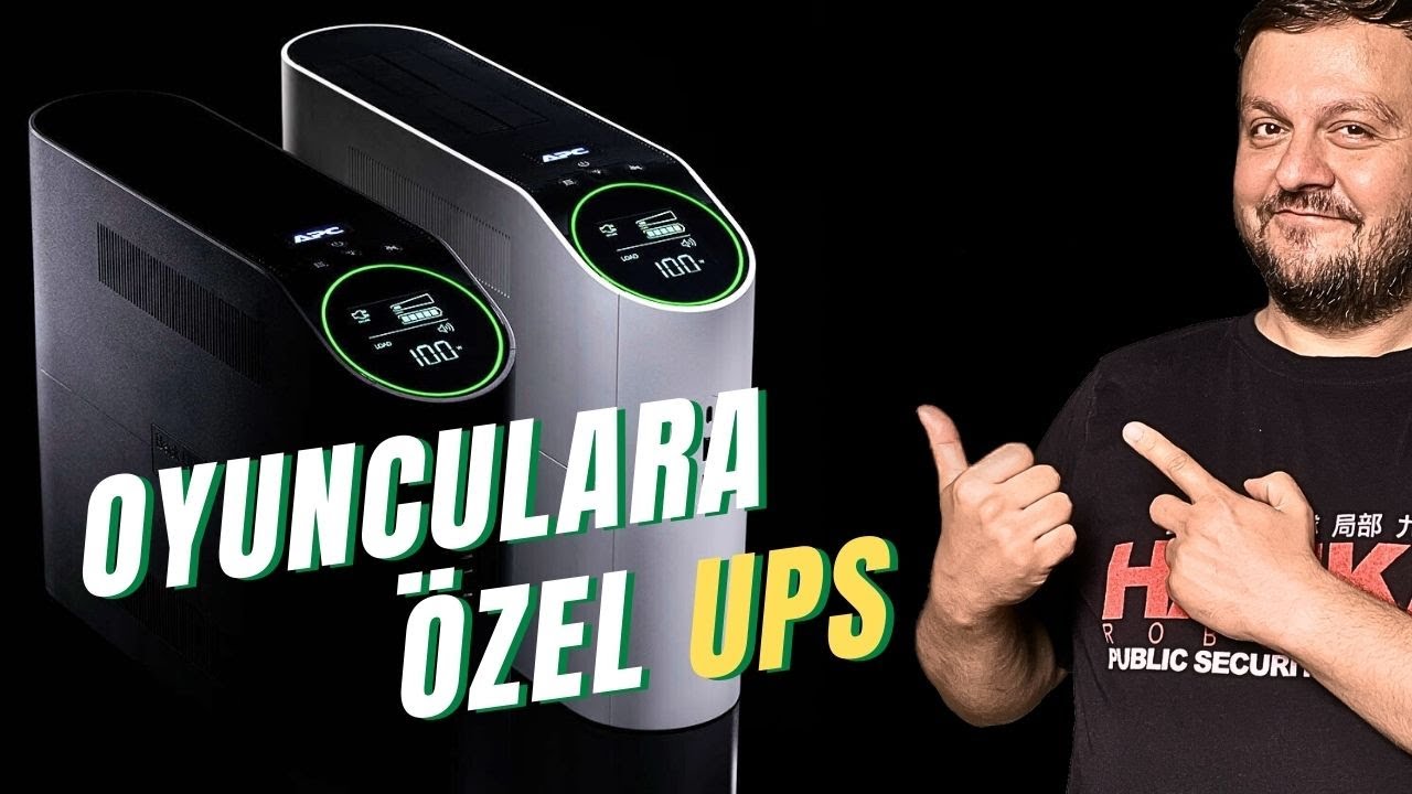 APC Back-UPS Pro Gaming G&uuml;&ccedil; Kaynağı İncelemesi