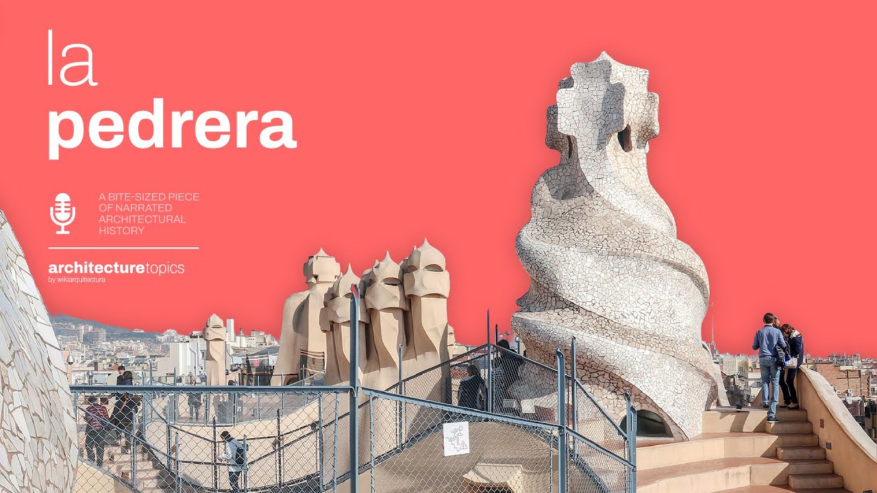 Ла Педрера &ndash; шедевр Гауди, когда-то над Барселоной высмеивали