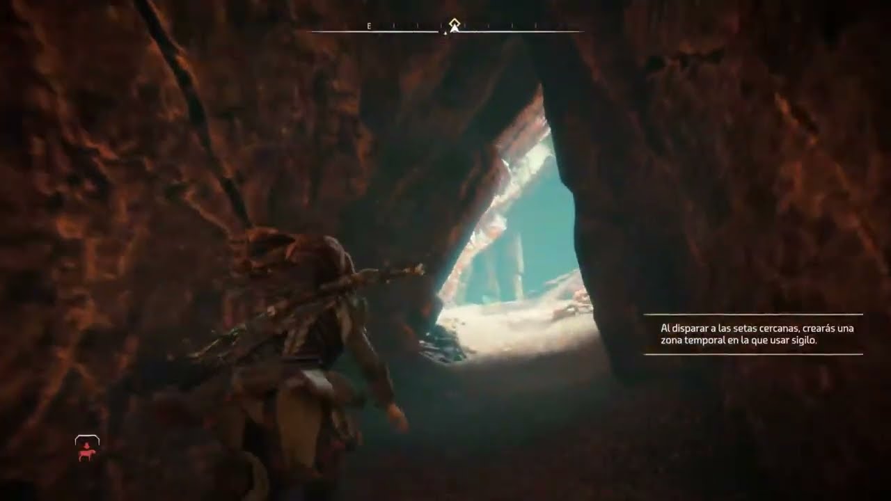 Horizon Forbidden West gameplay en espa&ntilde;ol #6 LOS COLMILLUDOS PARTE 2